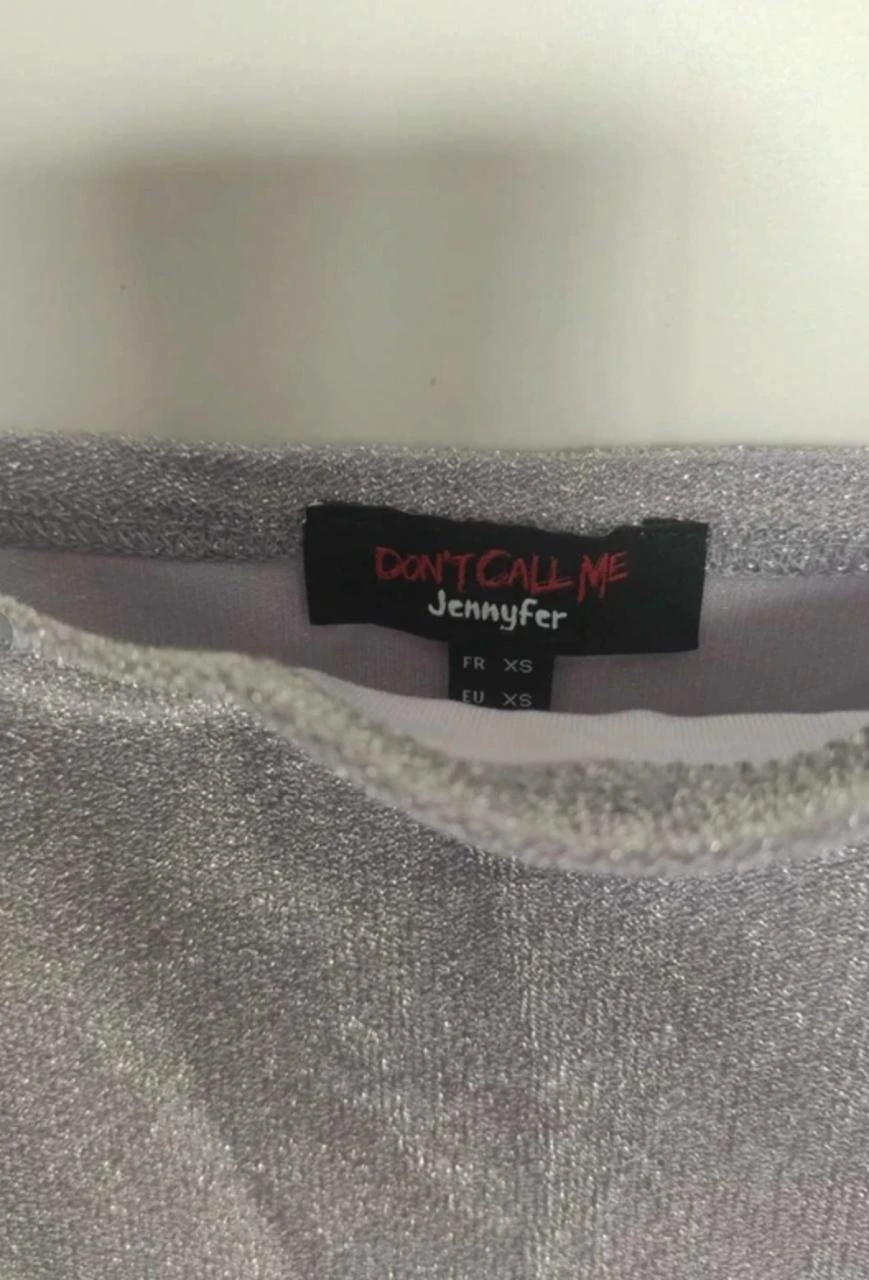 Jennyfer bandeau pailleté XS – photo 3